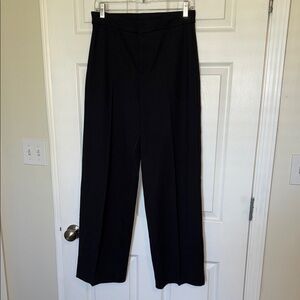 NWOT MEDIUM G by Giuliana Black Wide Leg Pants